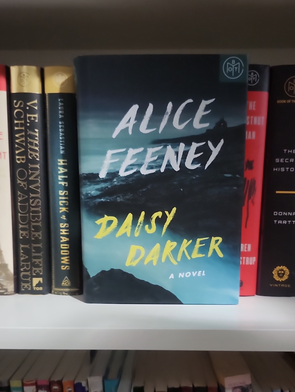 3/$15! Daisy Darker By Alice Feeney Hardcover Book Of The Month Edition